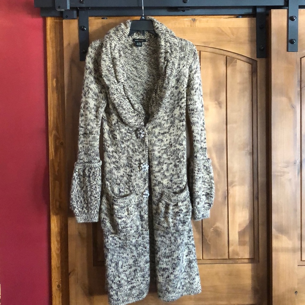 Sweater coat